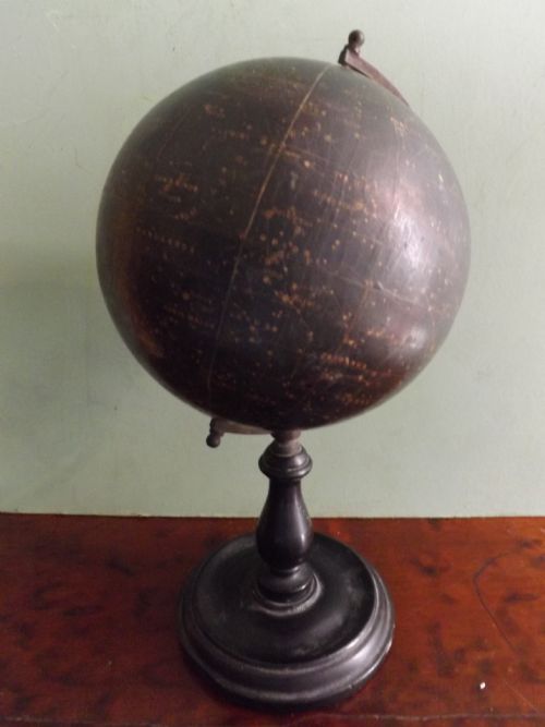 early c20th 6 celestial globe by philips london